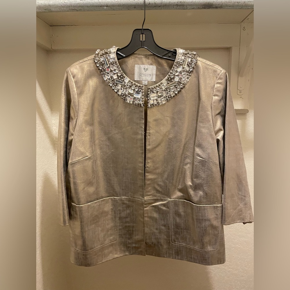 Chico’s Women’s Jacket Size 3